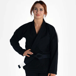 Uniformes de Jiu-Jitsu pour femmes de qualité supérieure, élégants et durables, parfaits pour l'entraînement aux arts martiaux décontracté et formel - Product Image 4