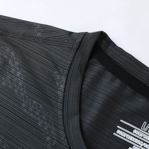 Camiseta de algodón de alta calidad de verano 2025 para hombre, Camiseta de cuello redondo con diseño de Color sólido, ropa clásica informal para hombre, camisetas para hombre - Product Image 2