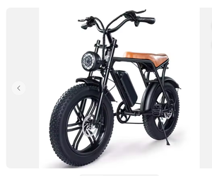 Bicicleta Eléctrica Híbrida Urbana con Llantas Gruesas de 1000W 48V 15Ah, Bicicleta Eléctrica de Montaña para Adultos - Product Image 3