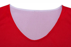 Vente en gros de maillot de basket-ball réversible pour jeunes décontracté maille de broderie par sublimation avec techniques lavées - Product Image 3
