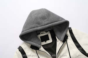 Veste d'extérieur décontractée d'hiver élégante de haute qualité en cuir véritable respirant pour homme - Product Image 5