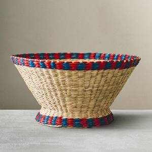 Cesta de almacenamiento de pasto marino más vendida para decoración del hogar y la cocina, cuencos de pasto marino hechos a mano - Product Image 6