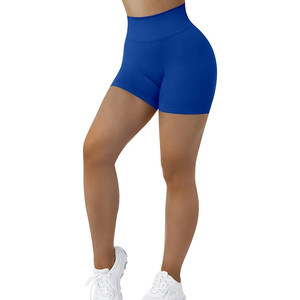 Shorts de compression de yoga personnalisés pour les femmes vente en gros à bas prix personnalisé gym sport fitness - Product Image 5