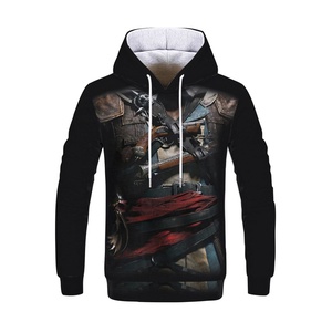 เสื้อฮู้ดสตรีทโอเวอร์ไซส์ผ้าฝ้าย - Product Image 3