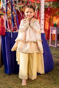 Lehenga Choli traditionnel pakistanais pour filles, vêtements de fête, broderie, tissu acrylique, style formel, protection solaire - Product Image 4