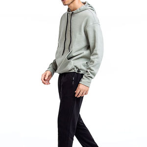 Sudadera con Capucha para Hombre, Informal, Cálida, de Manga Larga, Deportiva, con Capucha para Hombre, Básica, de Algodón Mezclado - Product Image 4