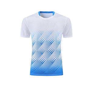 Uniforme de tennis de haute qualité aux derniers designs en gros Logo personnalisé 100% polyester Uniforme de tennis Séchage rapide Uniforme de tennis - Product Image 2