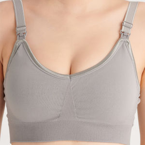 Bmama soutien-gorge sportif en nylon BMAMA maternité soutiens-gorge d'allaitement soutien-gorge sans fil vente en S M L XL tailles Style Sexy pour l'allaitement - Product Image 1