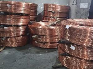 Chatarra de Alambre de Cobre Puro de Alta Calidad, 99.9% de Pureza, Aspecto Brillante de Cobre Premium - Product Image 3