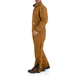 Combinaisons de travail en polyester respirant ignifuge de haute qualité - Combinaisons de travail d'hiver pour adultes - Product Image 3