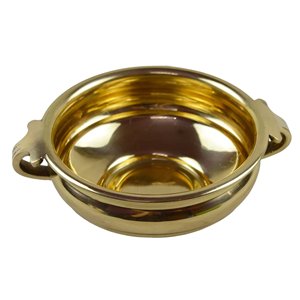 Cuenco redondo para servir frutas con acabado Chapado en cobre, lo mejor para mesa de comedor, comida y ensaladera, cuencos decorativos de Metal - Product Image 4