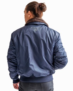 แจ็คเก็ตบอมเบอร์สำหรับผู้ชายสำหรับผู้ใหญ่ - Product Image 4