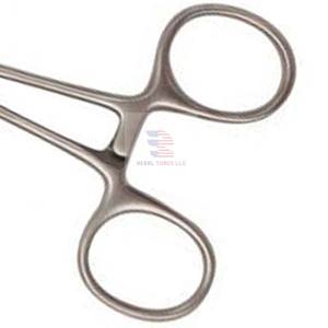 Fórceps de tejido Babcock Instrumentos quirúrgicos de acero inoxidable Fórceps de tejido - Product Image 5