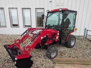 รถแทรกเตอร์ล้อเดียวมือสอง ปี 2024 ยี่ห้อมาฮินตรา รุ่น EMAX 25L HST กำลัง 22 แรงม้า พร้อมลูกปืน - Product Image 5