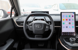 Coche Eléctrico de Alta Velocidad BZ3 con 34 Ruedas, Buena Calidad, Toyota USADO, Vehículo de Nueva Energía, China Hubei - Product Image 5