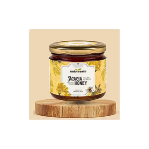 Miel de Acacia orgánica cosechada a mano 2015 Vintage, pura, suave y naturalmente ligera en sabor - Product Image 5