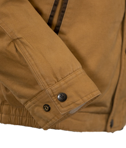 Chaquetas resistentes al agua para hombre a precio de fábrica, forro de mezcla de lana con bolsillo de doble ocultación, insertos de cintura elástica de tafetán para invierno - Product Image 6