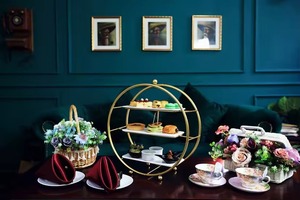 ที่วางเค้กทำจากไม้และเรซิ่นที่ตกแต่งอย่างหรูหราแท่นวางขนมหวานสำหรับงานเลี้ยงวันเกิดงานแต่งงานและห้องครัวในบ้านแบบทันสมัยใช้จากอินเดีย - Product Image 5