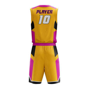 Vente en gros d'uniformes de basket-ball réversibles respirants grande taille avec logo imprimé numérique personnalisés à séchage rapide - Product Image 3