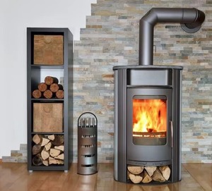 Poêle à granulés de bois de qualité supérieure, où commander un poêle à granulés pas cher, chauffage 40 kW, économie d'énergie, puissant, chaleur à granulés - Product Image 3