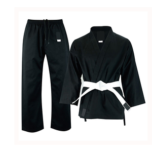 Uniforme de karaté Kimono Hommes Karaté Costumes Tissu 100% Coton Kimono Karaté Uniforme Custom Made Pakistan - Product Image 4