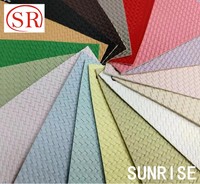 Sac motif animal résistant à l'abrasion Yangba daim léopard bijoux couleurs PU vinyle pour sacs