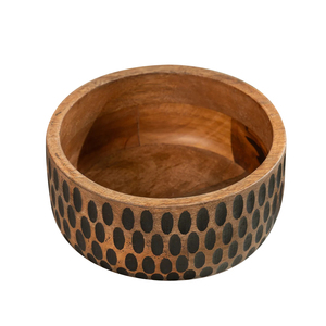 ชามไม้สำหรับตกแต่งอาหารแบบใช้แล้วทิ้งชามสลัดและชามผสมอาหาร - Product Image 1