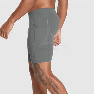 Shorts de compression respirants sur mesure, shorts de compression pour hommes, best-seller, pour la salle de sport et le fitness - Product Image 3