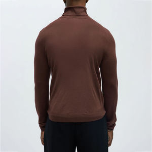 <b>Men's</b> Regular Fit Short Sleeve Turtleneck T-Shirts Customized Colors Digital Print <b>Animal</b> Print Quick Dry - Product Image 5