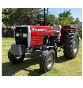 รถแทรกเตอร์การเกษตรมืออาชีพ Massey Ferguson 375 พร้อม PTO และชุดอุปกรณ์สามจุด สำหรับการเพาะปลูกและการขนส่ง - Product Image 6