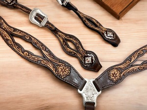 Juego de Equipo Ecuestre de Cuero Personalizado al por Mayor, Servicio OEM y ODM Disponible - Product Image 3