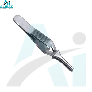 คีมหนีบไมโครบูลด็อกแบบใช้ซ้ำได้สำหรับศัลยแพทย์ที่ต้องการเส้นเลือดแดงและการอุดตันของหลอดเลือดดำในการผ่าตัดด้วยไมโครที่ละเอียดอ่อน - Product Image 2