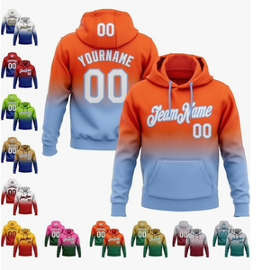 Sweat-shirts sportifs à capuche pour hommes et femmes, logo personnalisé du fabricant, coupe régulière, 100% coton molletonné, hiver, décontracté, coupe-vent - Product Image 2