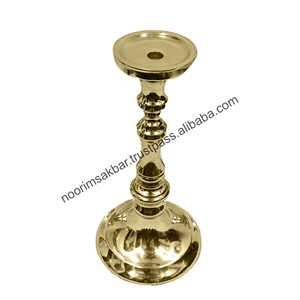 2026 Modern European Style <b>Black</b> Metal-Plated Aluminum <b>Pillar</b> <b>Candle</b> Stand Gold Finish Home Christmas Decorative Metal <b>Candle</b> - Product Image 2