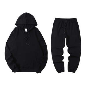 OEM Custom Logo Casual Jogging Suit Blank Cropped Hoodie and <b>Lounge</b> Women Tracksuit 2 <b>Two</b> <b>Piece</b> <b>Set</b> for Women Jogger Sweatpants - Product Image 2