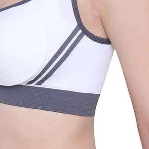 Vente en gros de soutien-gorge de sport pour femmes, nouveau design, soutien-gorge de fitness léger avec logo personnalisé, respirant et sans couture - Product Image 6