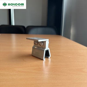 Di alta qualità in alluminio anodizzato 6005-T6 Set morsetto per tetto HOL.KCL-A1B1-F3 per sistema di montaggio solare Made in Vietnam per Carport - Product Image 1