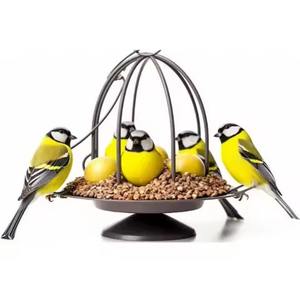 Nouveauté Mangeoire à oiseaux suspendue Bain pour pelouse Décoratif Élégant Qualité Excellent Design Bain pour oiseaux - Product Image 4