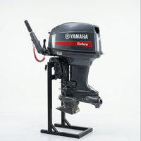 Nouveau Moteur Hors-Bord Essence Sea-Walker 2 Temps 40 CV à Tige Longue avec Commande par Levier et Propulsion Jet 40 - Vente Flash