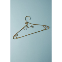 Porte-manteau en laiton massif de luxe moderne ROYAL HOME COLLECTION MH05, design roses, haute qualité, logo personnalisé, prix attractif