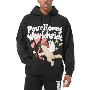 Fabricación profesional nuevo estilo Puff impresión sudaderas al por mayor de alta calidad Puff impresión sudaderas con capucha - Product Image 1