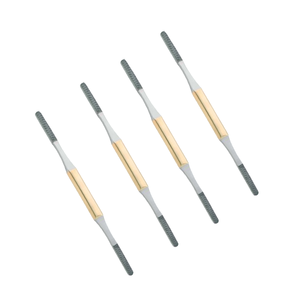 ชุดเครื่องมือแพทย์แบบใช้มือ สแตนเลส ขนาด 7 และ 8 นิ้ว รุ่น B2B Wholesale Fomon Style Nasal Rasp TC 20 ซม. ได้รับมาตรฐาน CE และ ISO - Product Image 4