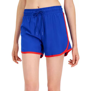 Pantalones cortos de natación directos de fábrica para mujer, pantalones cortos de chándal cómodos para correr en blanco personalizados para mujer - Product Image 1