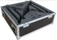 Valise de transport portable personnalisable X-BASON avec matériau EVA imperméable, antichoc et durable, valise de rangement en aluminium