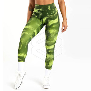 Fitness Sport Wear Sublimación Leggings 2025 High Elastic Gym Wear Sublimación Leggings para la venta en línea - Product Image 1