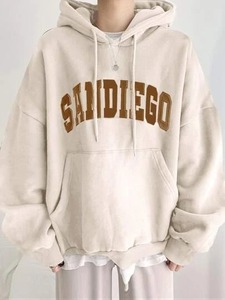 Sudadera con capucha para mujer Sudadera con capucha bordada Sudadera con capucha con Personalización completa para mujer - Product Image 5