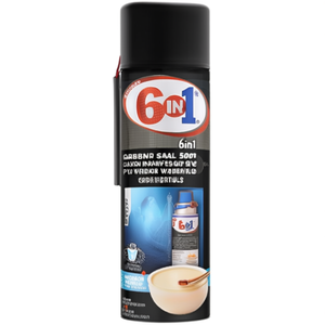 Arexons 6in1 500ml Modern Seal <b>Strip</b> Stainless Steel Window Door Bathroom Building <b>PVC</b> Aluminum Wood Renewal Spray for Hospitals - Product Image 2