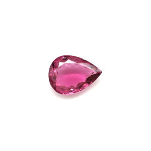13.82กะรัต IGI ได้รับการรับรอง Rubellite ลูกแพร์ตัดเหลี่ยมเพชรพลอยหลวม19x14มม. สำหรับการทำเครื่องประดับจี้ขายส่ง - Product Image 2