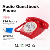 Téléphone de mariage avec écran de protection en verre trempé offert, 64 Go, 8 pouces, pour livre d'or audio-vidéo