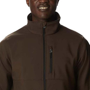 Chaqueta Cortavientos Impermeable para Senderismo al Aire Libre, Chaqueta Softshell Unisex sin Cuello para Correr, Ciclismo, Camping, Ligera y Transpirable - Product Image 4